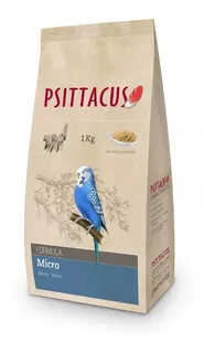 Psittacus Alimento Aves Micro Catitas Ninfas Periquito 1kg