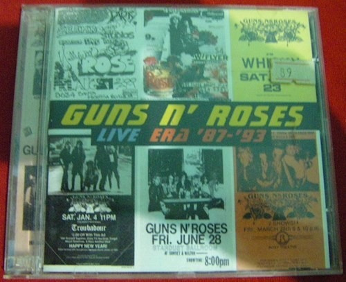 The Best Of Live - Guns N Roses (cd)