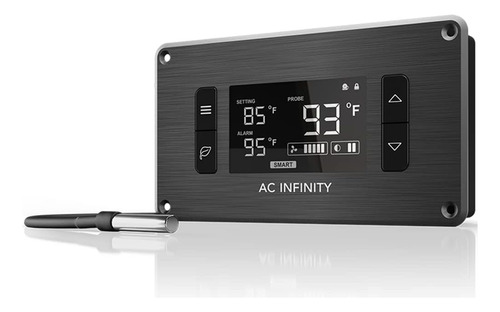 Ac Infinity Controller 2, Termostato De Ventilador Y Control