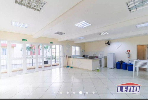 Imagem 27 de 27 de Apartamento Com 3 Dormitórios À Venda, 65 M² Por R$ 375.000,00 - Vila Araguaia - São Paulo/sp - Ap0771