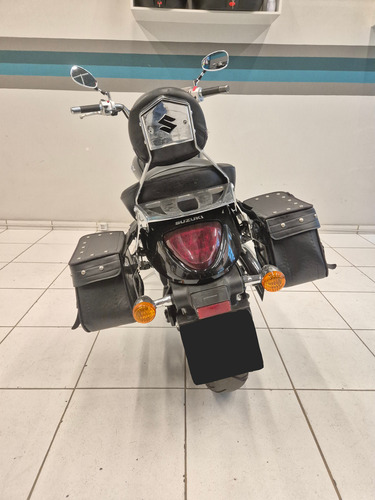 Boulevard M800 - Suzuki, Ano: 2012 / 2013, Cor: Preta;