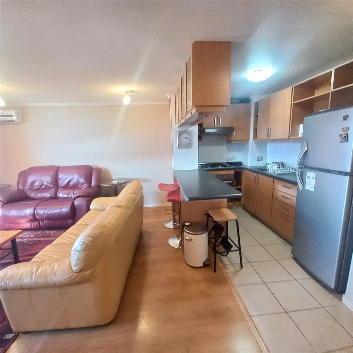 Imagen 1 de 18 de Depto Arriendo Año Corrido Amoblado 1dor1baño+e+b