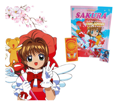 Álbum Sakura De Los 90´ (rmst) + Cartas Clow + Todas Láminas