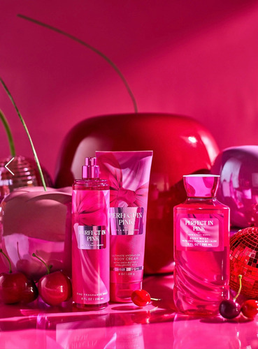 Bath & Body Works Perfect In Pink Fine Fragance Mist