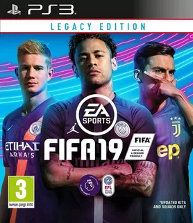 Fifa 19 Legacy Edition ~ Videojuego Ps3 Español