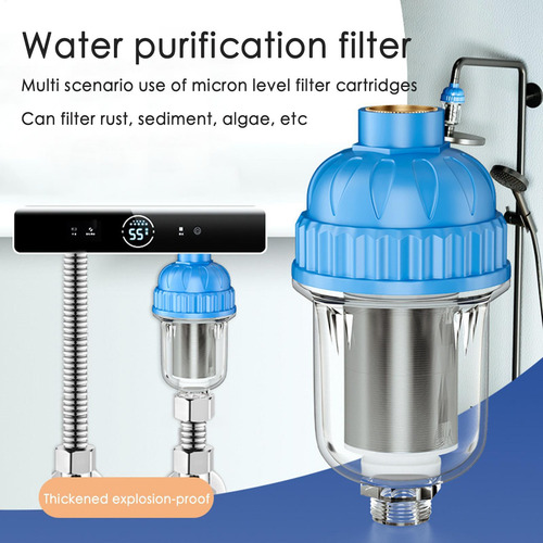 Filtro De Agua Caliente Filtro De Sedimentos De Agua Disposi