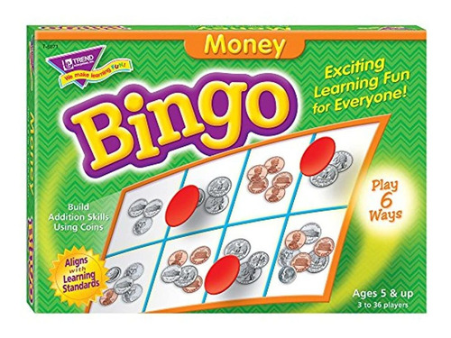 Dinero Juego De Bingo