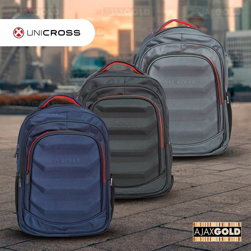 Imagen 6 de 9 de Mochila Porta Notebook Usb Urbana Grande Reforzada Tablet