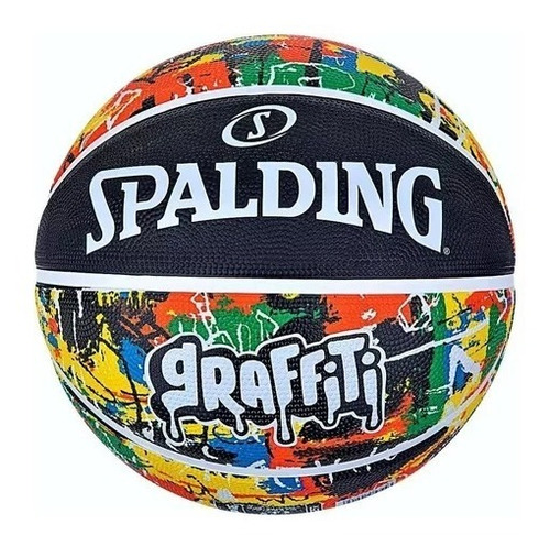 Pelota Basquet Spalding Graffiti Nba Nro 7 Basket 