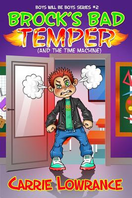 Libro Brock's Bad Temper (and The Time Machine) - Lowranc...