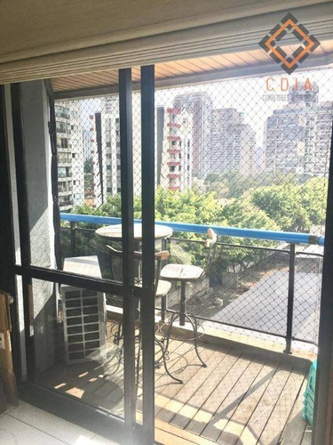 Apartamento Com 3 Dormitórios À Venda, 103 M² Por R$ 1.000.000,00 - Brooklin - São Paulo/sp - Ap48838