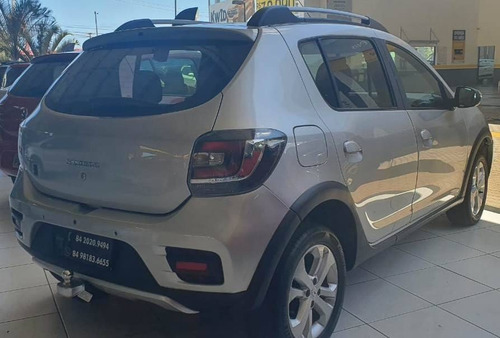 Renault Sandero 1.6 Stepway 8v Flex 4p Automatizado