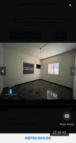 Casa Com 4 Dormitórios,sendo 2 Suítes,1 Com Hidromassagem.