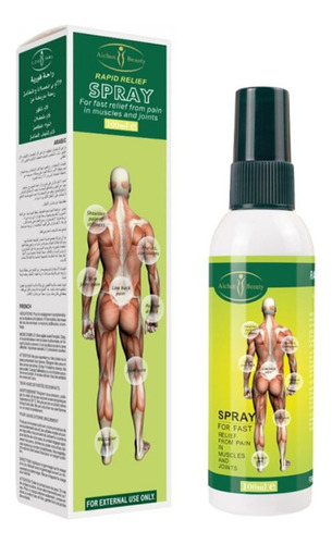 Spray Desimflamante De Los Musculos