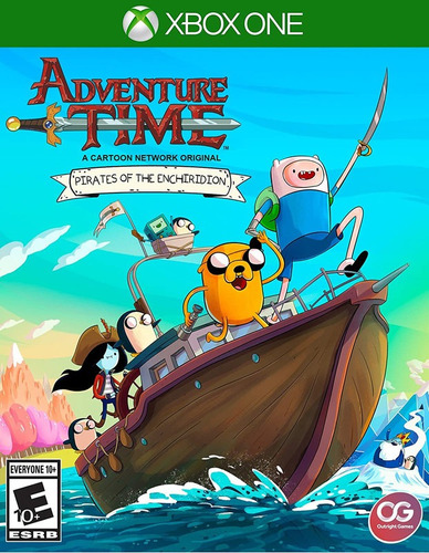Adventure Time Pirates Of The Enchiridion Bilingual Xb1