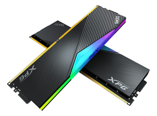 Memoria Ram Xpg Lancer Rgb Ddr5 32gb(2x16) 6800 Mt/s Cl34 Bk