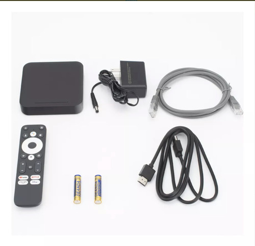 Android Tv Box Uhd Conexion Wi-fi Y Por Cable Con Control