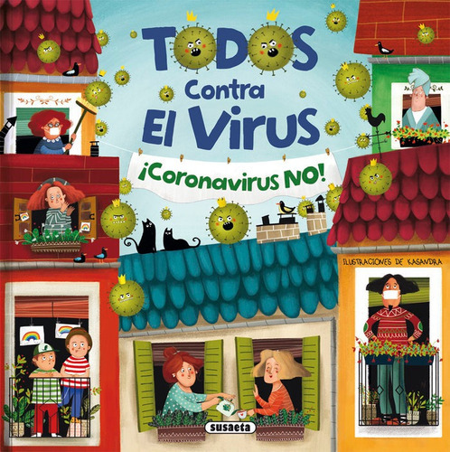 Todos Contra El Virus, De Ediciones, Susaeta. Editorial Susaeta, Tapa Dura En Español
