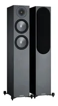 Comprar Columnas Monitor Audio Bronze 200 El Par Color Negro Rhaudio