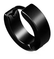 Comprar 2pcs Homens Mulheres Brincos De Aço De Titânio Brincos De Cí