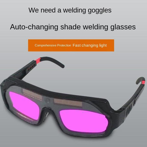Lentes De Soldadura De Energía Solar Gafas De Protección