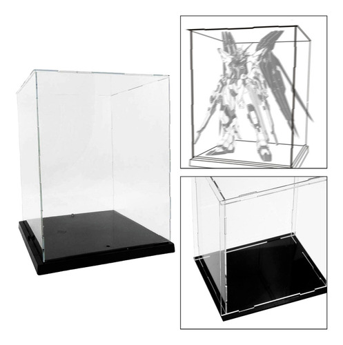 Aplicável A Caja De Almacenamiento Transparente Para