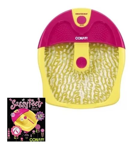 Spa Para Pies Masajeador Para Pies Conair Pedicure En Casa Env o