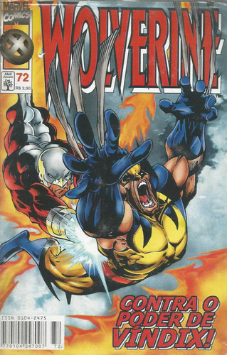 Wolverine 72 - Abril - Bonellihq Cx11 B19