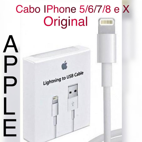 Cabo iPhone 5/6/7/8 E X Original