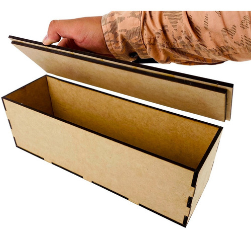 Imagen 2 de 10 de Porta Botellas Vinos Caja Madera Mdf Regalo Recuerdos Fiesta