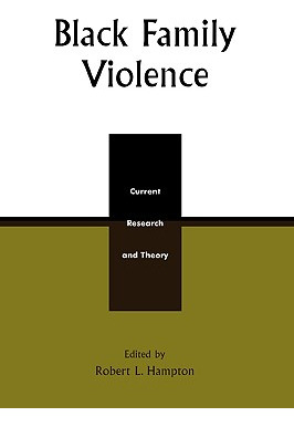 Libro Black Family Violence: Current Research And Theory ...