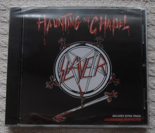 Slayer - Haunting The Chapel ( C D Ed. U S A 2004 Nuevo)