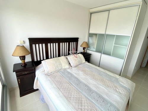 Apartamento, 2 Dorm, Punta Del Este, Playa Mansa, Alquiler- Ref: 226