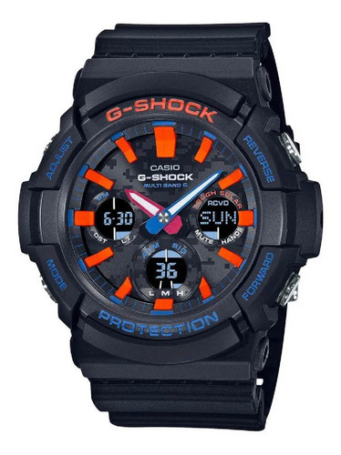 Reloj G-shock Hombre Gas-100ct-1adr Relojesymas