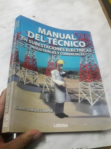 Libro Subestaciones Eléctricas Industriales Harper