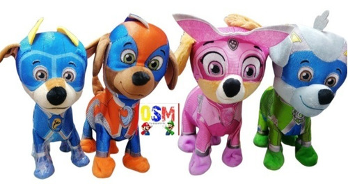 Paw Patrol Perro Caminador Musical Movimiento De Pilas Aa