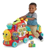 Comprar Patapata Bebe Niño Tren Gigante Con Juguetes Centro De Juego