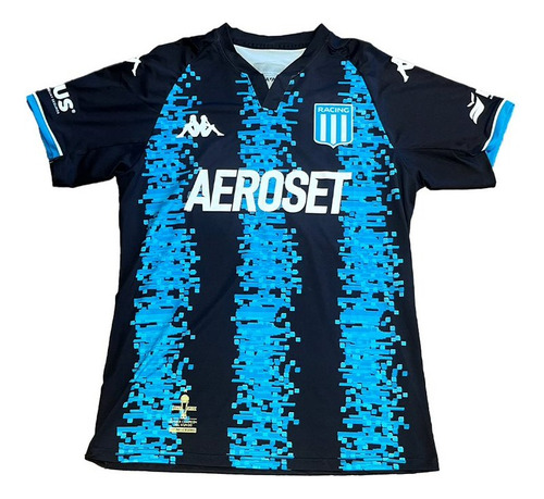 Camiseta Racing Club Alternativa Kappa 2022 #5 Mena