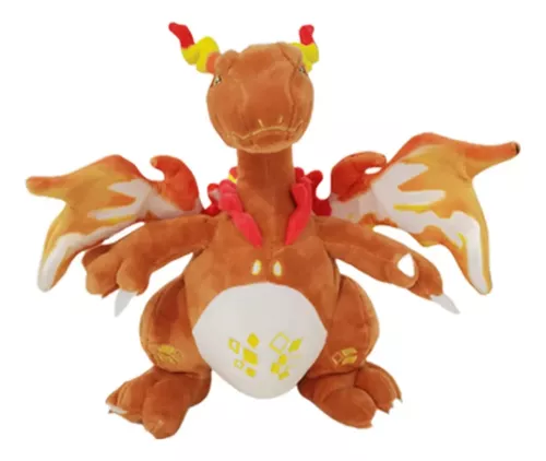 Charizard Mega Y Pelúcia Pokémon Center Charmander Boneco