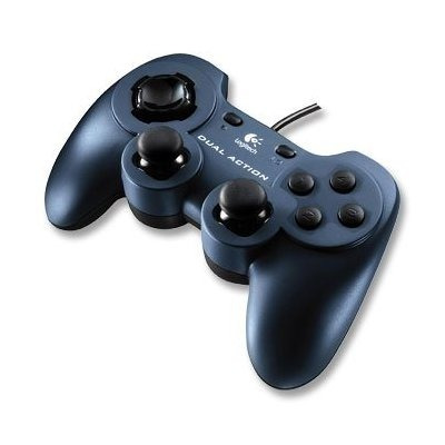 Usb Logitech Dual Action Game Pad