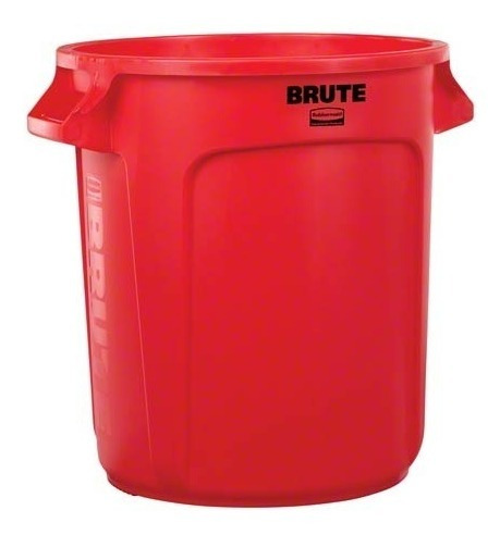 Contenedor Brute 37.9 Lt  2610 Rubbermaid Bote Basura