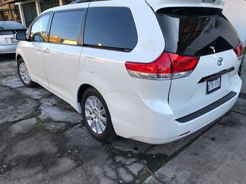 Imagen 7 de 8 de Toyota Sienna Xle Limited Mod 2012 Blindaje Nivel Iii