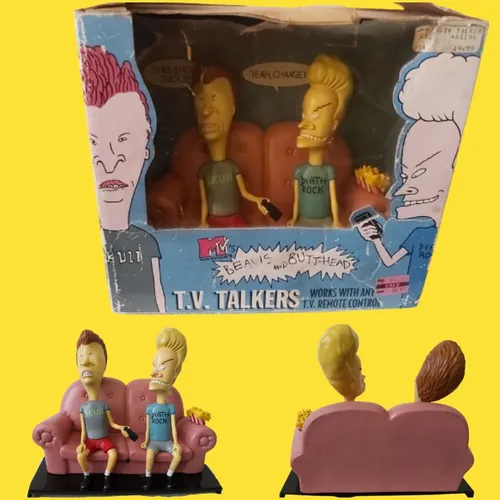 極レア】Wacky Wobbler Beavis Butt-Head 極レア】Wacky Wobbler