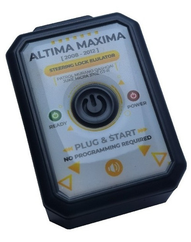 Emulador De Bloqueo De Direccion Nissan Altima Maxima 08-12