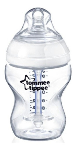 Biberon Mamila Tommee Tippee Anticolico Anti Aire 9floz 260m Color Blanco transparente Flujo Lento