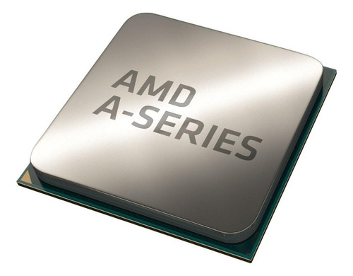 Processador gamer AMD A8-Series APU A8-9600 APU AD9600AGABBOX  de 4 núcleos e  3.4GHz de frequência com gráfica integrada