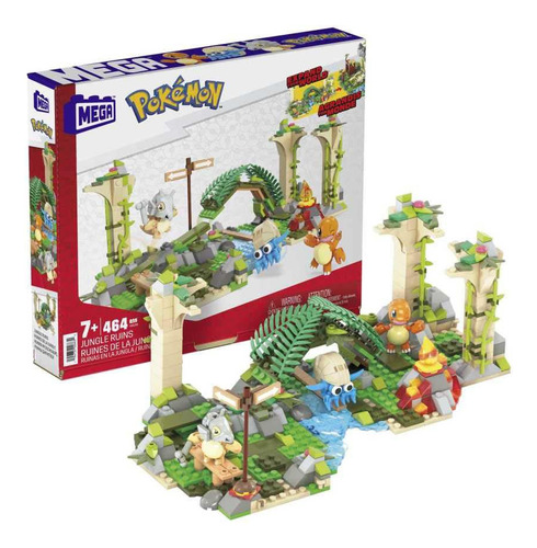 Set Bloques Mega Bloks Pokémon Ruinas Olvidadas