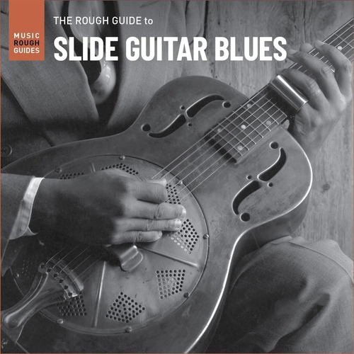 Cd: La Guía Aproximada Del Blues De Guitarra Con Diapositiva