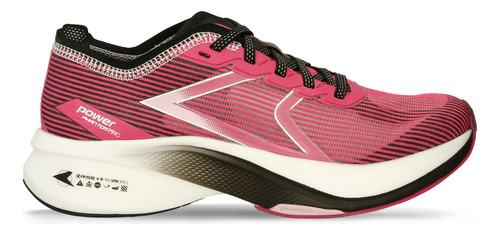 Tenis Deportivos Cereza Power Xorise+ 700 Phantom Pro Mujer