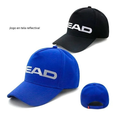 Imagen 3 de 5 de Gorra Head Cap Original Deportiva Urbana Hombre Mujer Visera
